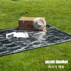 Nepromokavá pikniková podložka a podložka pod podlahu NATUREHIKE