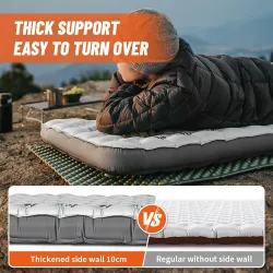 NATUREHIKE Air Mattress: Comfort & Warmth for Campers