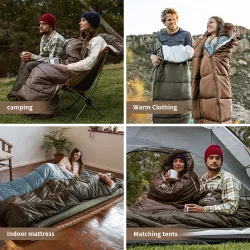 NATUREHIKE Double Person Ultralight Winter Sleeping Bag