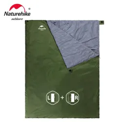 NATUREHIKE LW180 Ultralight Cotton Sleeping Bag for Comfort