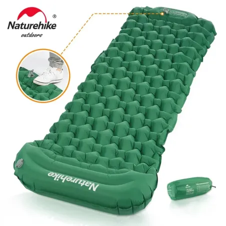 NATUREHIKE Inflatable Mattress: Lightweight Comfort for Campers