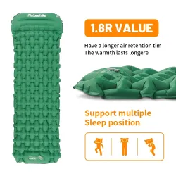 NATUREHIKE Inflatable Mattress: Lightweight Comfort for Campers