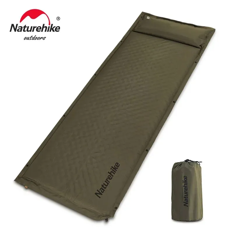 NATUREHIKE Air Mattress D01: Ultralight, Comfort & Packable for Camping