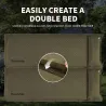 NATUREHIKE Air Mattress D01: Ultralight, Comfort & Packable for Camping