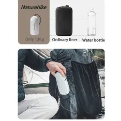 NATUREHIKE Ultralight Sleeping Bag Liner, Cozy & Portable