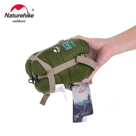 NATUREHIKE Lightweight Cotton Sleeping Bag - Ultralight & Waterproof