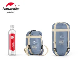 NATUREHIKE Lightweight Cotton Sleeping Bag - Ultralight & Waterproof