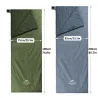 NATUREHIKE Lightweight Cotton Sleeping Bag - Ultralight & Waterproof