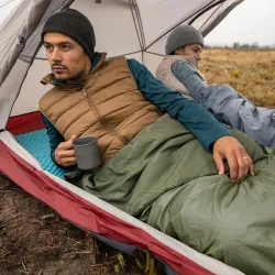 NATUREHIKE Lightweight Cotton Sleeping Bag - Ultralight & Waterproof