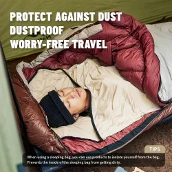 NATUREHIKE Lightweight & Elastic Liner for Comforting Sleep