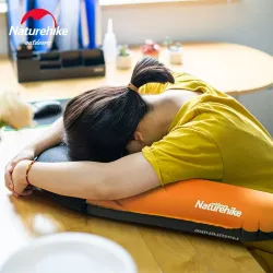 NATUREHIKE Inflatable Pillow: Comfort & Support for Travel & Home