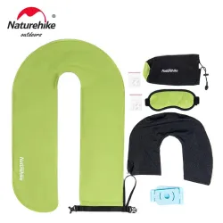 NATUREHIKE Inflatable Pillow: Comfort & Support for Travel & Home