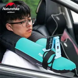NATUREHIKE Inflatable Pillow: Comfort & Support for Travel & Home