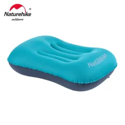 NATUREHIKE Self-Inflating Travel Pillow: Compact & Cozy