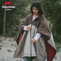 NATUREHIKE Wearable Cloak Bag: Ultralight Comfort for Camping