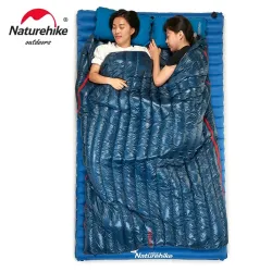 NATUREHIKE CW280: сверхлегкий утиный пух для комфортного сна