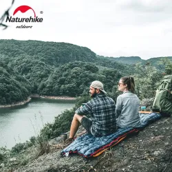 NATUREHIKE CW280: сверхлегкий утиный пух для комфортного сна