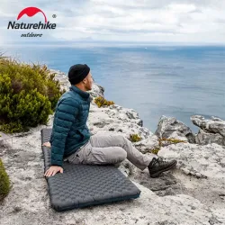 Matelas de couchage gonflable ultraléger NATUREHIKE - Confort 3,5 R