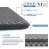 Matelas de couchage gonflable ultraléger NATUREHIKE - Confort 3,5 R