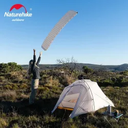 Materassino Fishbone NATUREHIKE: ultraleggero, autogonfiabile e confortevole