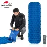 NATUREHIKE Inflatable Sleeping Pad: Lightweight & Compact Comfort