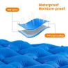 NATUREHIKE Inflatable Sleeping Pad: Lightweight & Compact Comfort