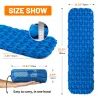 NATUREHIKE Inflatable Sleeping Pad: Lightweight & Compact Comfort