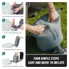NATUREHIKE Inflatable Camp Mattress - Comfort & Convenience
