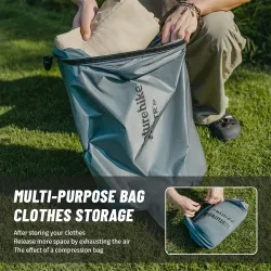 NATUREHIKE Inflatable Camp Mattress - Comfort & Convenience