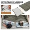 NATUREHIKE LD Sleeping Bag: Ultra-Light & 2-in-1 Comfort