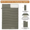 NATUREHIKE LD Sleeping Bag: Ultra-Light & 2-in-1 Comfort