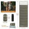 NATUREHIKE LD Sleeping Bag: Ultra-Light & 2-in-1 Comfort