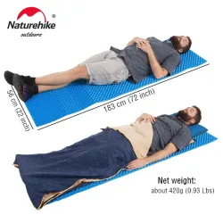 NATUREHIKE Ultra Hafif Nem Geçirmez Kamp Matı