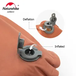 NATUREHIKE Self-Inflating Camping Pillow - 3D Ultralight Comfort