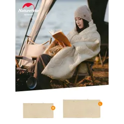 NATUREHIKE Heated Blanket -  Warm & Cozy for Camping, Hiking