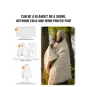 NATUREHIKE Heated Blanket -  Warm & Cozy for Camping, Hiking
