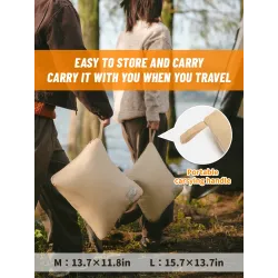 NATUREHIKE Heated Blanket -  Warm & Cozy for Camping, Hiking