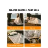 NATUREHIKE Heated Blanket -  Warm & Cozy for Camping, Hiking