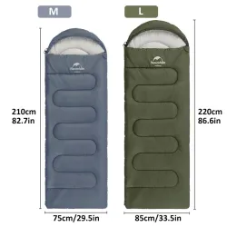NATUREHIKE Y150: Ultralight, Waterproof 3-Season Sleeping Bag