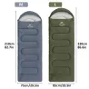 NATUREHIKE Y150: Ultralight, Waterproof 3-Season Sleeping Bag