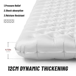 NATUREHIKE Tuye Ultralight Air Mattress: Comfort & Portability