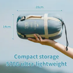 NATUREHIKE NatureSea: Ultralight & Versatile Camp Blanket/Sleeping Bag
