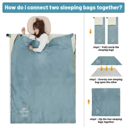 NATUREHIKE NatureSea: Ultralight & Versatile Camp Blanket/Sleeping Bag