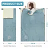 NATUREHIKE NatureSea: Ultralight & Versatile Camp Blanket/Sleeping Bag