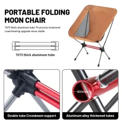 NATUREHIKE Ultralight Foldable Chair for Hiking & Travel