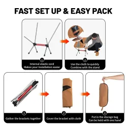 NATUREHIKE Ultralight Foldable Chair for Hiking & Travel