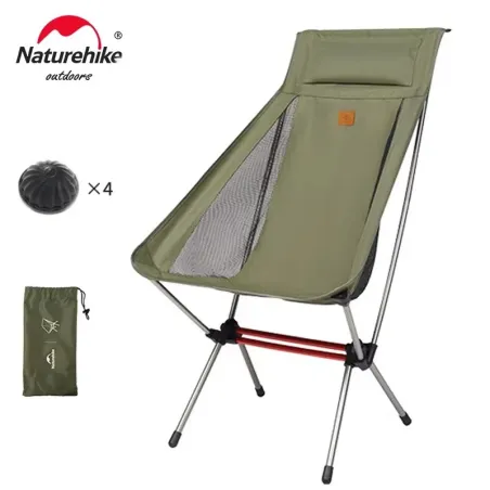 NATUREHIKE ultralight Moon Chair: Comfort & Portability