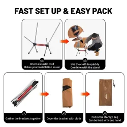 NATUREHIKE ultralight Moon Chair: Comfort & Portability