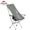 NATUREHIKE Ultralight Camping Chair: Portable & Comfy
