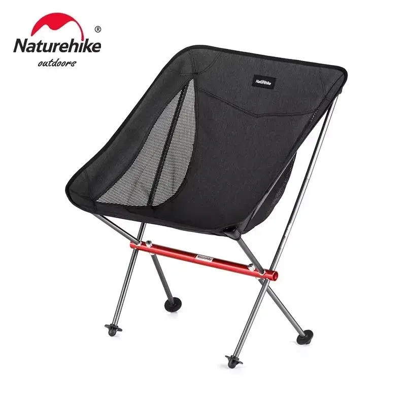 Ultralehká kempingová židle NATUREHIKE pro cestování a pohodlí